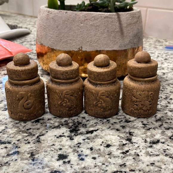 harry potter Other - Harry Potter ceramic spice jars NEW
